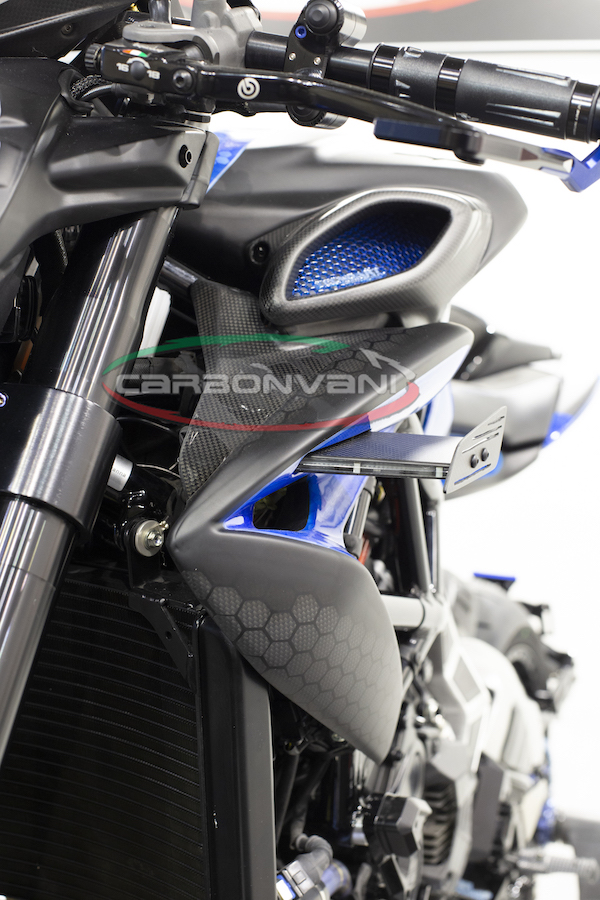CARBONVANI - MV AGUSTA DRAGSTER 800 CARBON FIBER AIR BOX COVERS